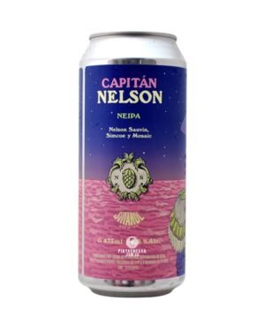 Capitan Nelson NEIPA  Strange Brewing - Pinta en Casa